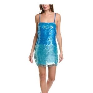 Roni kobo suki mini dress
